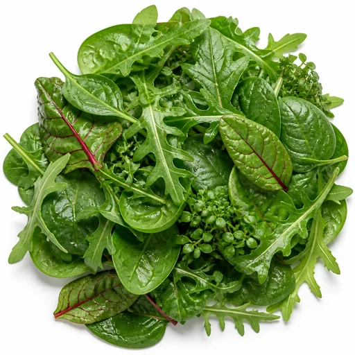 Mixed baby salad leaves (vita mix)