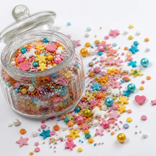 Sugar decorations (sprinkles and toppers)