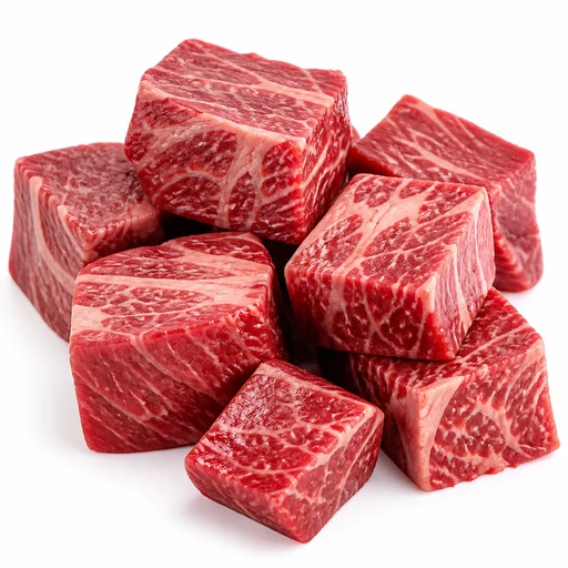 Fatty beef