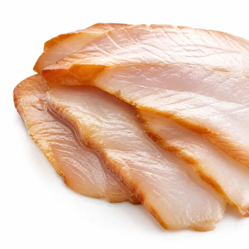 Smoked cod