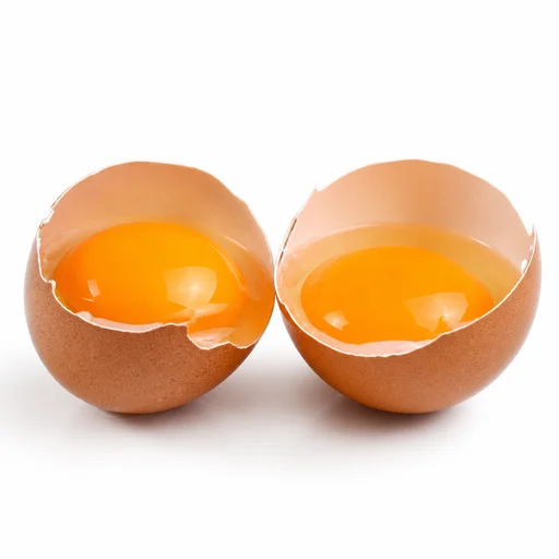 Farm (free-range) chicken egg