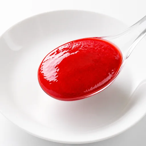 Strawberry sauce (coulis)