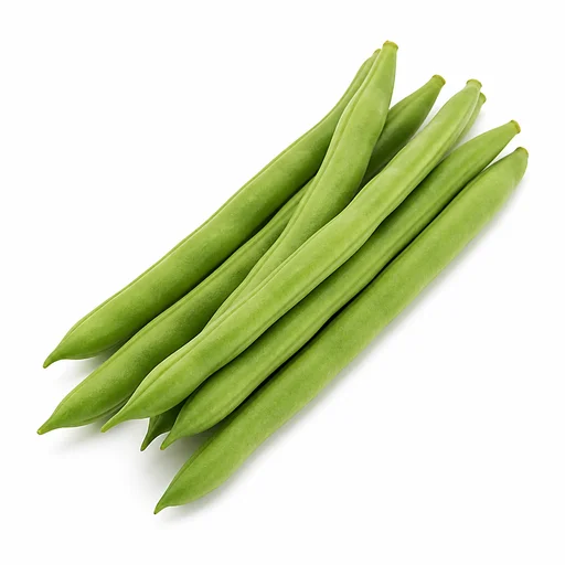 Зелёные бобы