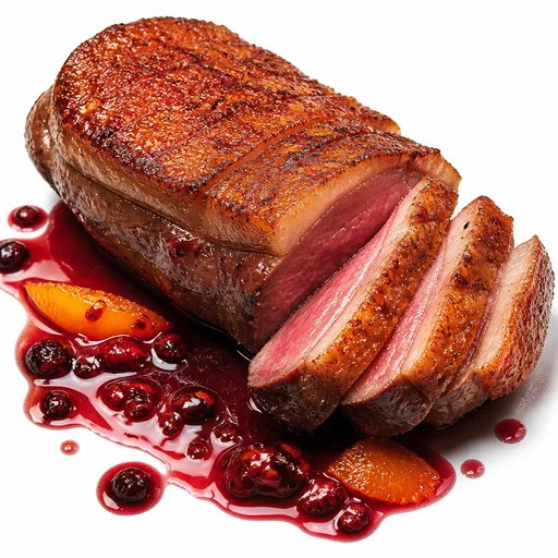 Утиная грудка с кожей
