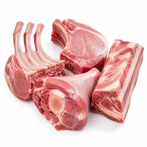 Bone-in veal