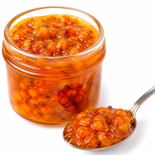 Sea buckthorn jam