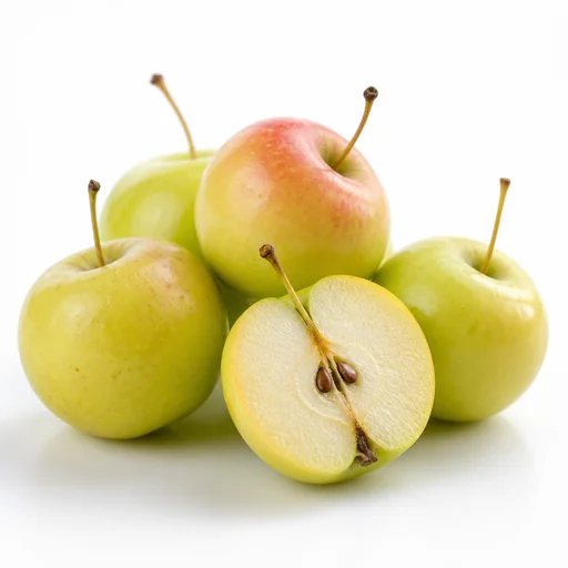 Ranetka (crabapple hybrid) apples