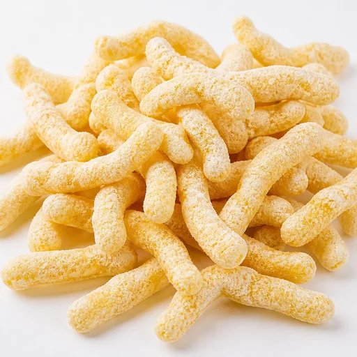 Sweet corn puffs (sticks)