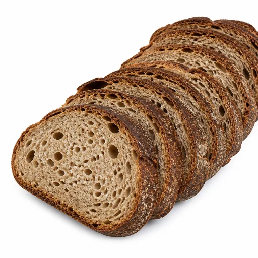 Rye baguette