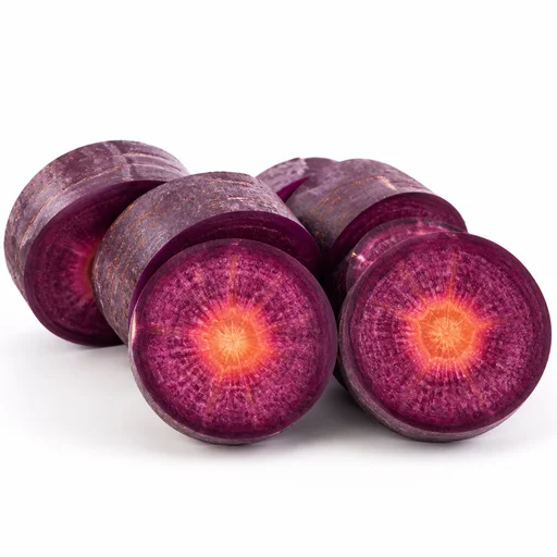 Purple carrot
