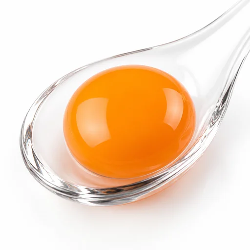 Quail egg yolk