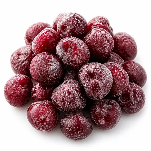 Frozen sweet cherries