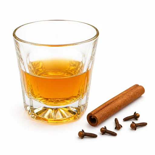 Carlsbad herbal bitter liqueur (Becherovka-style)