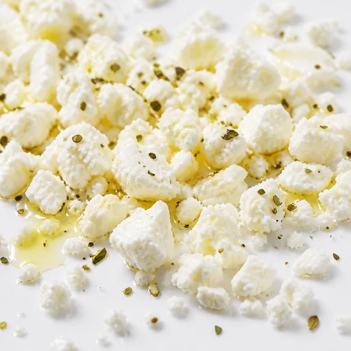 Fat-free feta cheese