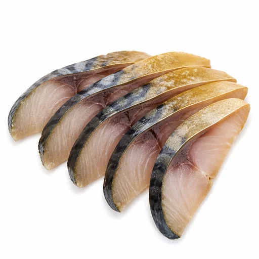 Cold-smoked mackerel