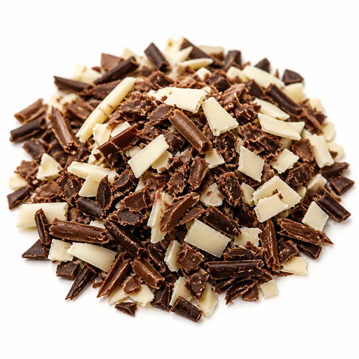 Chocolate shavings (crumbs)