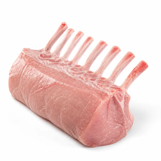 Rack of veal