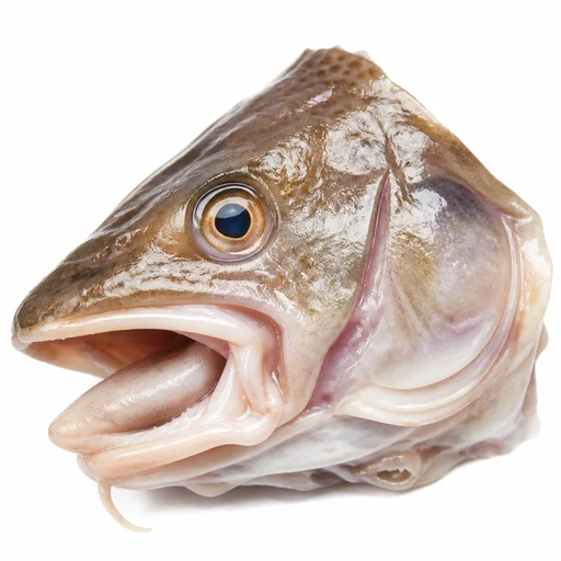 Cod head
