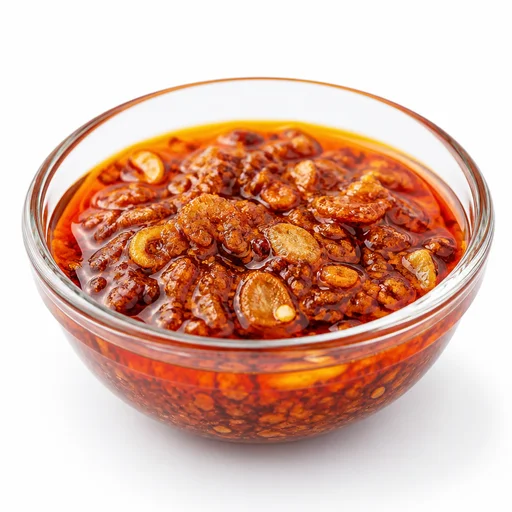 Chinese chili oil sauce (chili crisp)