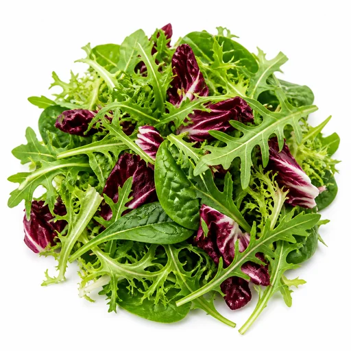 Tuscan mixed salad leaves