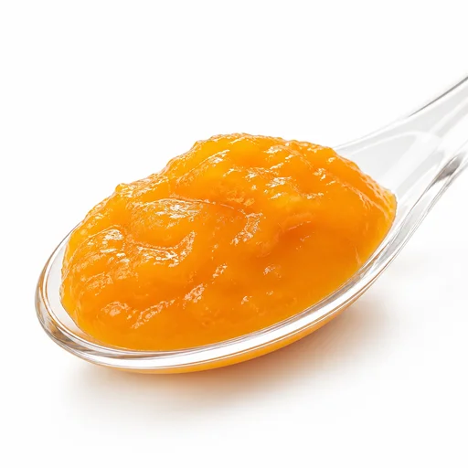 Mandarin puree