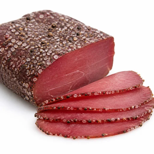Cured pork loin (balyk)