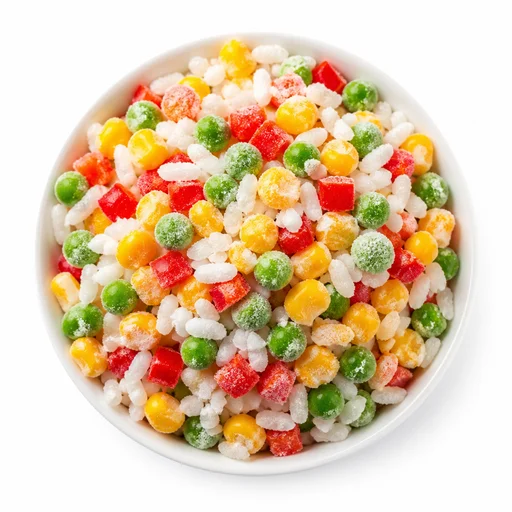 Frozen Hawaiian vegetable mix