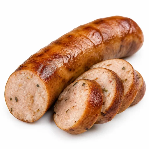 Домашняя куриная колбаса