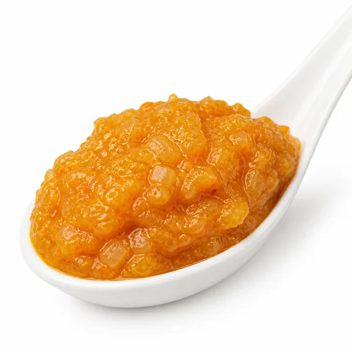 Courgette (zucchini) caviar