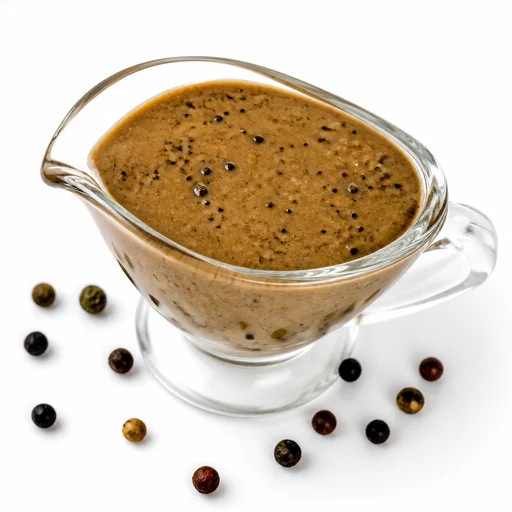 Pepper sauce (sauce au poivre)