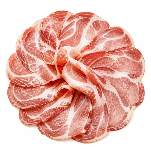 Dry-cured pork neck (coppa)