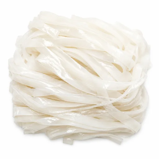 Wide rice noodles (ho fun)