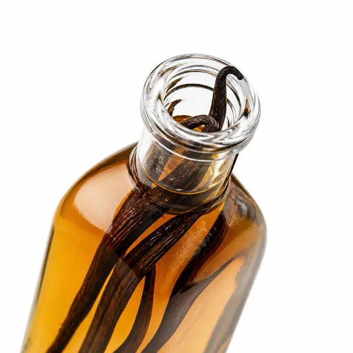 Vanilla-infused wine vinegar