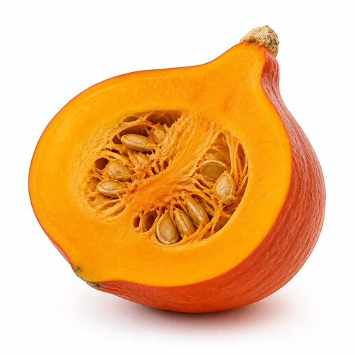 Hokkaido (red kuri) squash