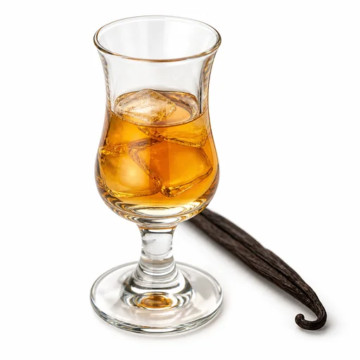 Vanilla liqueur