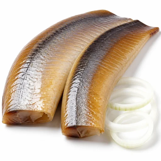 Smoked herring fillet