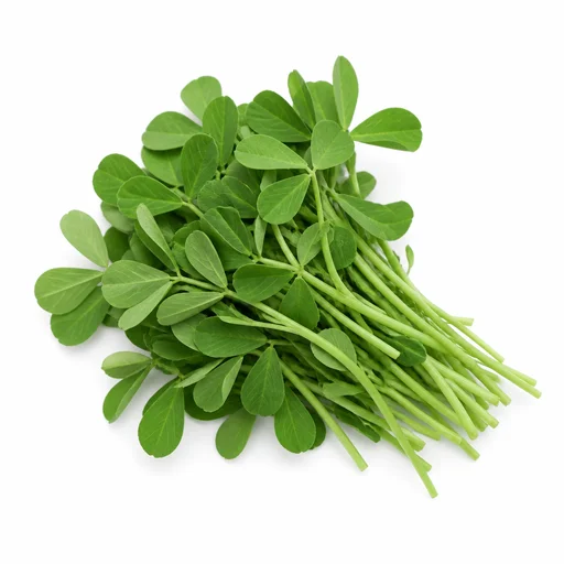 Fenugreek leaves (methi)