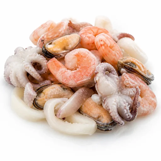 Seafood cocktail mix