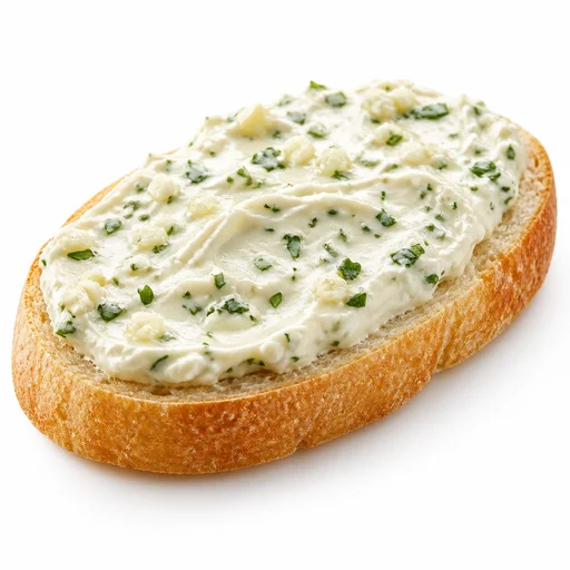 Сливочный сыр с чесноком