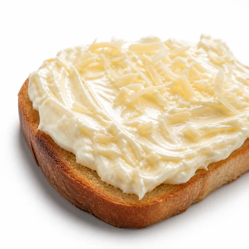 Cream cheese with Maasdam-style cheese