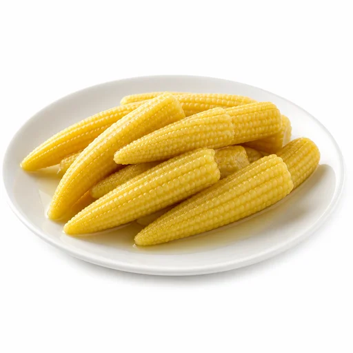 Canned baby corn