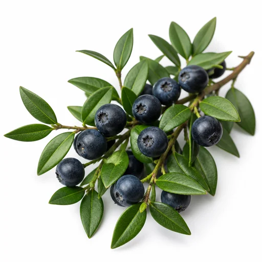 Myrtle (leaves and berries)