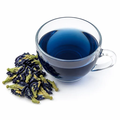 Butterfly pea flower tea