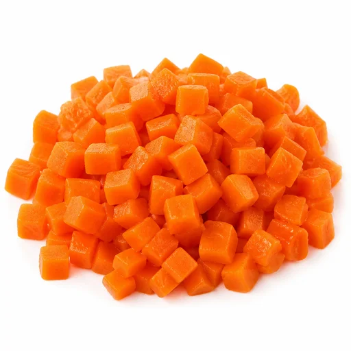 Boiled carrot