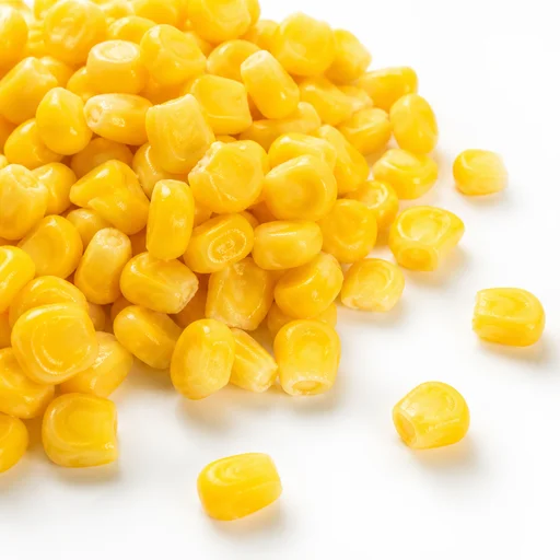 Boiled-frozen sweetcorn