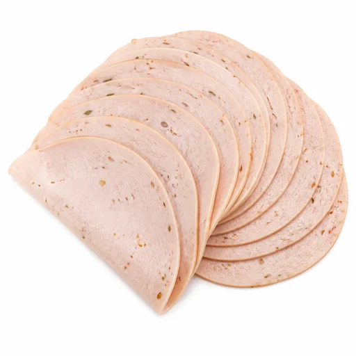 Boiled turkey sausage