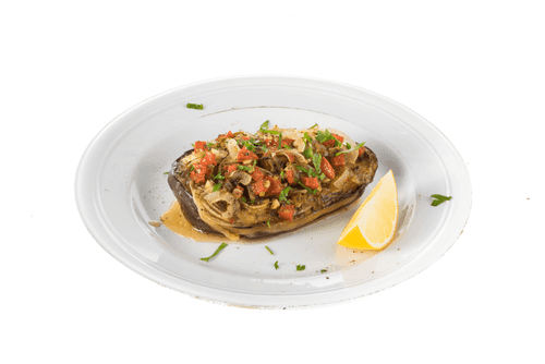 Stuffed eggplants imam-bayildi