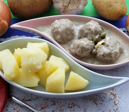 Meatballs in Yugoslav style