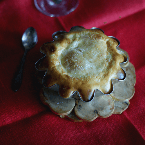 Fruits according to the recipe of Victor Hugo