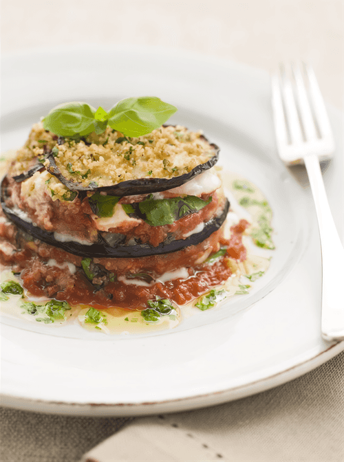 Ajapsandali appetizer